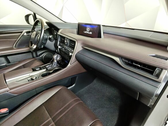 2016 Lexus RX 350 IV, серый, 3700000 рублей - вид 12