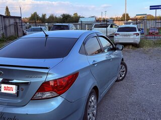 2011 Hyundai Solaris I, серый, 470000 рублей, вид 4