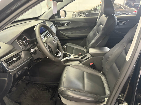 2024 Chery Tiggo 4 Pro I, чёрный, 1497000 рублей - вид 11