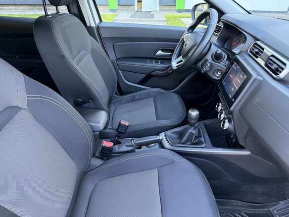 2021 Renault Duster II, белый - вид 9