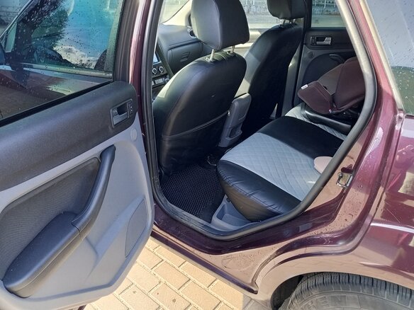 2008 Ford Focus II Рестайлинг, фиолетовый, 600000 рублей - вид 21