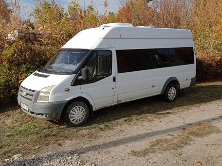 2008 Ford Transit, белый, 550000 рублей, вид 2