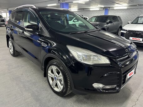 2014 Ford Kuga II, чёрный, 1029000 рублей, вид 3