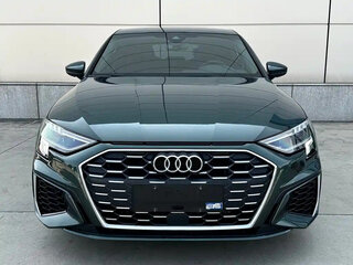 2022 Audi A3 Sportback 35 TFSI IV (8Y), зелёный, 2200000 рублей, вид 2