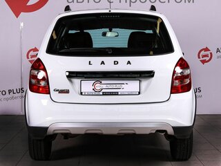 2020 Lada (ВАЗ) Granta Cross I Рестайлинг, белый, 800000 рублей, вид 4