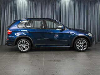 2011 BMW X5 35i II (E70) Рестайлинг, синий, 2278000 рублей, вид 5