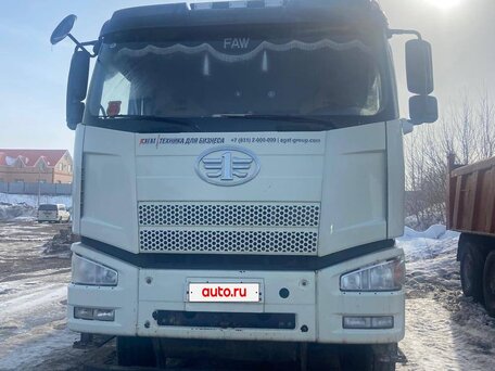 2022 FAW J6 CA3250, белый, 4850000 рублей, вид 1