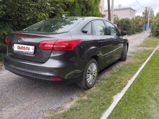 2017 Ford Focus III Рестайлинг, серый, 1230000 рублей, вид 5