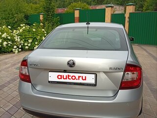 2018 Skoda Rapid I Рестайлинг, серебристый, 980000 рублей, вид 5