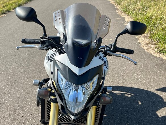 2013 Honda CB 600F Hornet, белый, 650000 рублей - вид 13