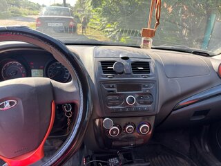 2015 Lada (ВАЗ) Kalina Cross II, серебристый, 500000 рублей, вид 3