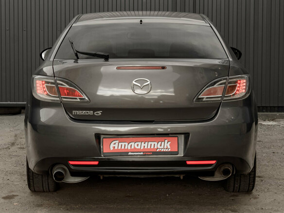 2007 Mazda 6 II (GH), серый, 680000 рублей - вид 6