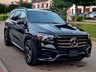 2025 Mercedes-Benz GLS 450 II (X167) Рестайлинг, чёрный, 14490000 рублей, вид 4