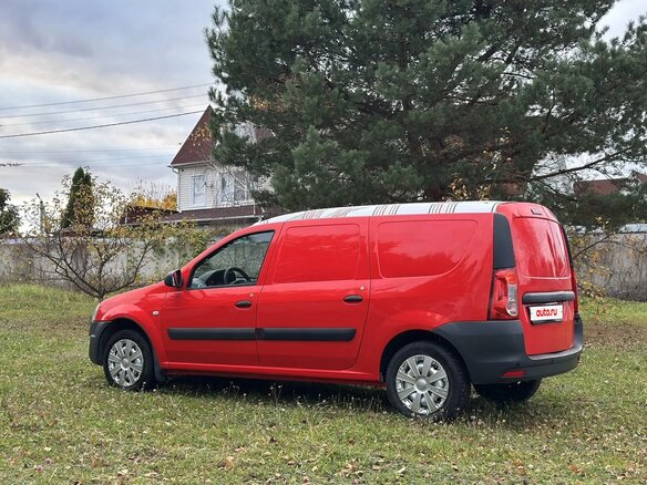 2019 Lada (ВАЗ) Largus I, красный, 540000 рублей - вид 6