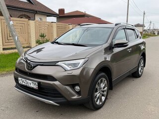 2018 Toyota RAV4 IV (XA40) Рестайлинг, коричневый, 2970000 рублей, вид 1