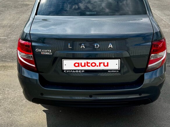 2024 Lada (ВАЗ) Granta I Рестайлинг, серый - вид 4