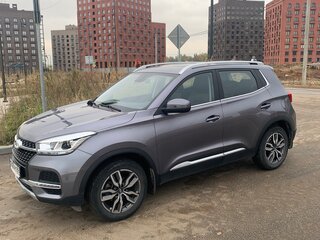 2022 Chery Tiggo 4 I Рестайлинг, серый, 1250000 рублей, вид 5