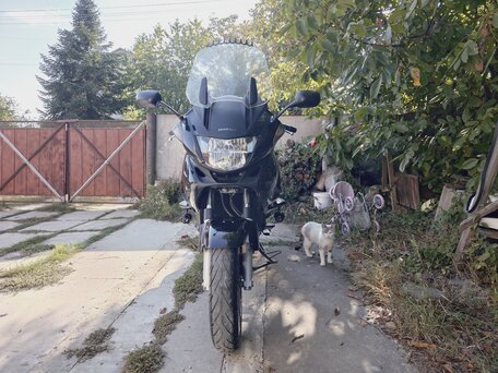 2006 Honda NT700V Deauville, чёрный, 360000 рублей, вид 4