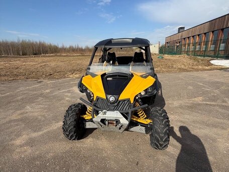 2013 BRP Can-Am Maverick 1000R, жёлтый, 1090000 рублей, вид 2