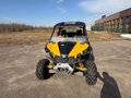 2013 BRP Can-Am Maverick 1000R, жёлтый - вид 1