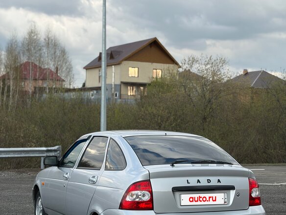 2008 Lada (ВАЗ) Priora I, серебристый, 365000 рублей - вид 15