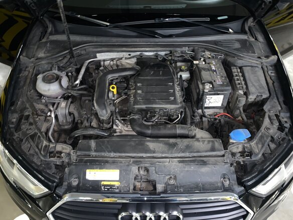 2019 Audi A3 III (8V) Рестайлинг, чёрный, 1320000 рублей - вид 8