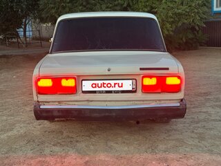 1991 Lada (ВАЗ) 2107, белый, 100000 рублей, вид 3