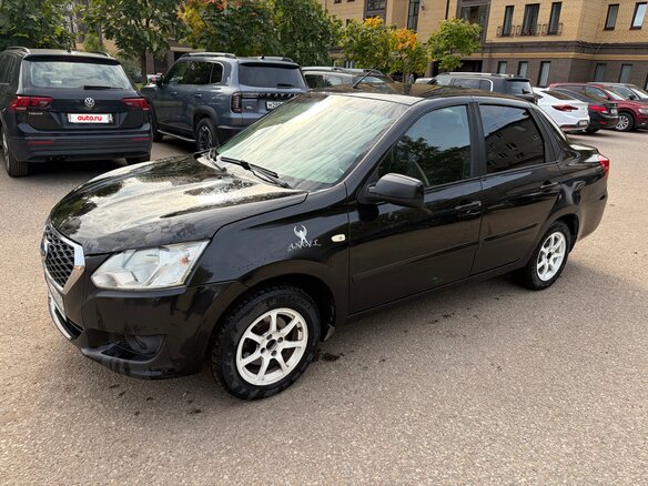 2014 Datsun on-DO I, чёрный, 250000 рублей - вид 12