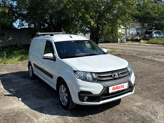2021 Lada (ВАЗ) Largus I Рестайлинг, белый, 1150000 рублей, вид 1
