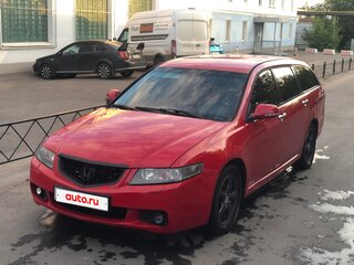 2005 Honda Accord VII, красный, 750000 рублей, вид 1