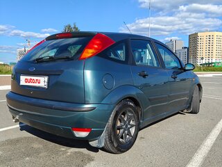 2003 Ford Focus I Рестайлинг, зелёный, 290000 рублей, вид 3