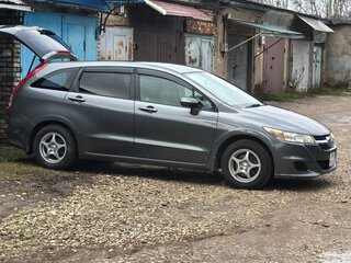 2009 Honda Stream II Рестайлинг, серый, 1290000 рублей, вид 3