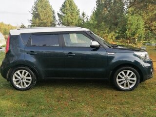 2018 Kia Soul II Рестайлинг, голубой, 1350000 рублей, вид 3