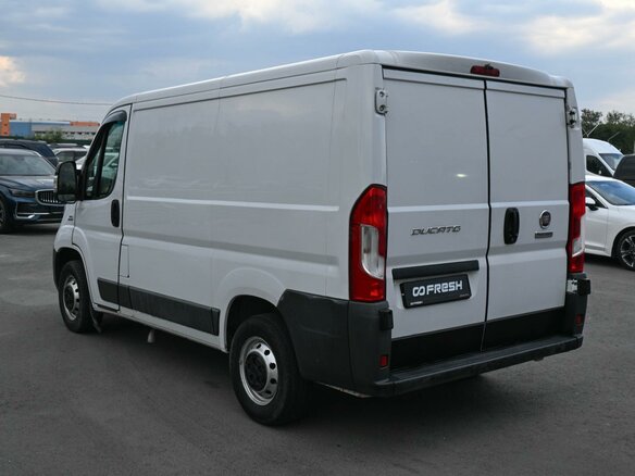 2015 Fiat Professional Ducato, белый, 2235000 рублей - вид 1