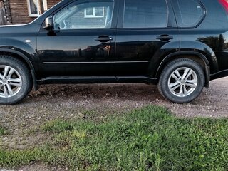 2012 Nissan X-Trail II Рестайлинг, чёрный, 1300000 рублей, вид 2