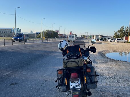1996 Honda XL600V Transalp, серый, 330000 рублей, вид 4