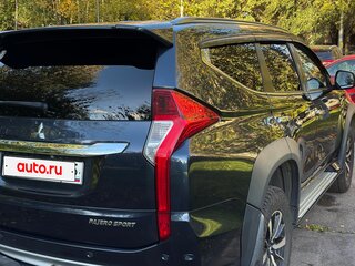 2018 Mitsubishi Pajero Sport III, синий, 3100000 рублей, вид 3