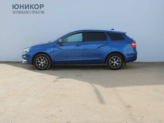 2020 Lada (ВАЗ) Vesta SW I, синий, 879000 рублей, вид 2