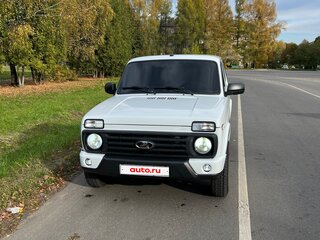 2025 Lada (ВАЗ) Niva Legend I, белый, 1100000 рублей, вид 1