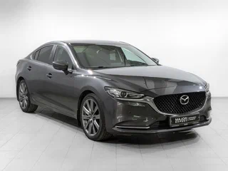 2019 Mazda 6 III (GJ) Рестайлинг 2, серый, 1865000 рублей, вид 3