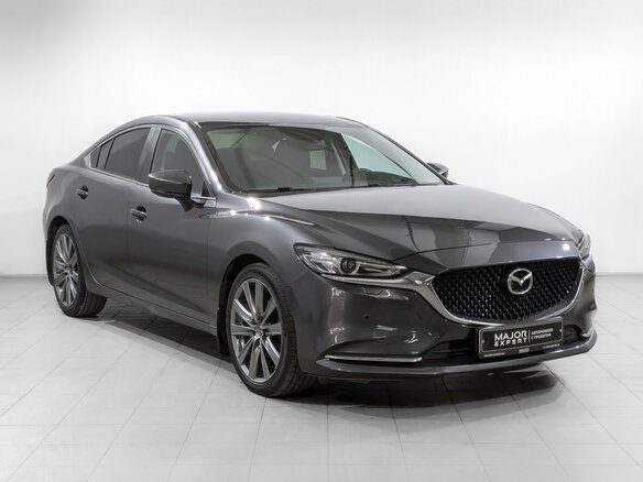 2019 Mazda 6 III (GJ) Рестайлинг 2, серый - вид 2