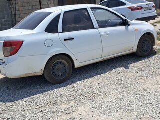 2014 Lada (ВАЗ) Granta I, белый, 299999 рублей, вид 2