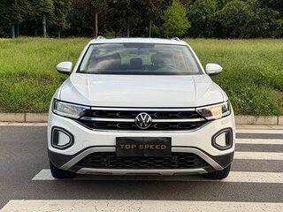 2024 Volkswagen T-Roc I (China Market) Рестайлинг, белый, 1390000 рублей, вид 2