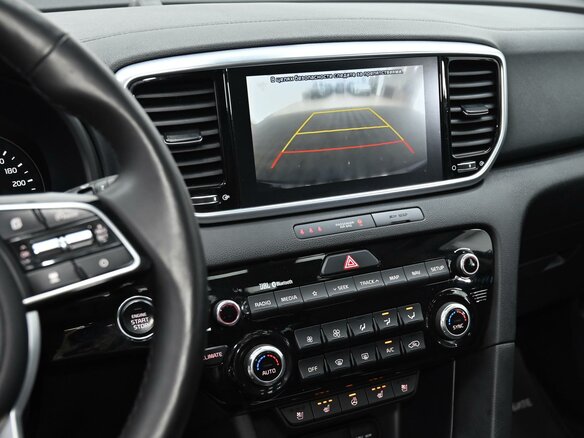 2018 Kia Sportage IV Рестайлинг, серый, 1835000 рублей - вид 7