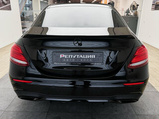 2020 Mercedes-Benz E-Класс 220 d V (W213, S213, C238), чёрный, 3550000 рублей, вид 5