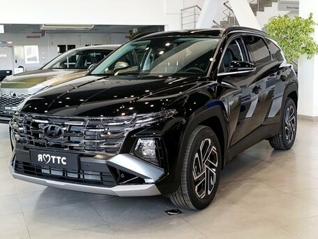 Hyundai Tucson IV Рестайлинг