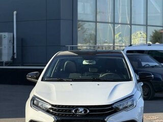 2026 Lada (ВАЗ) Vesta I Рестайлинг (NG), белый, 2020000 рублей, вид 2