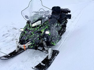 2018 Polaris 800 Titan, чёрный, 1400000 рублей, вид 5