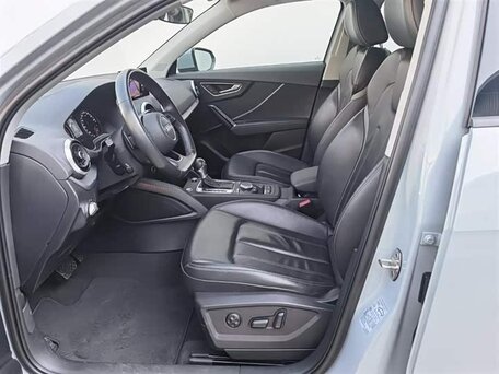 2022 Audi Q2 L 35 TFSI I Рестайлинг, голубой, 2300000 рублей, вид 5