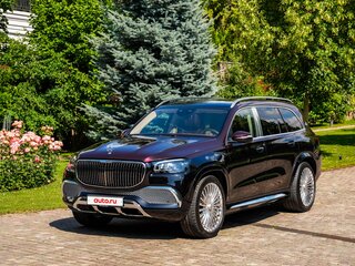 2020 Mercedes-Benz Maybach GLS 600 I, чёрный, 19000000 рублей, вид 1